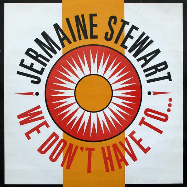 Jermaine Stewart : We Don't Have To... (7", Single, RE, RP, New)