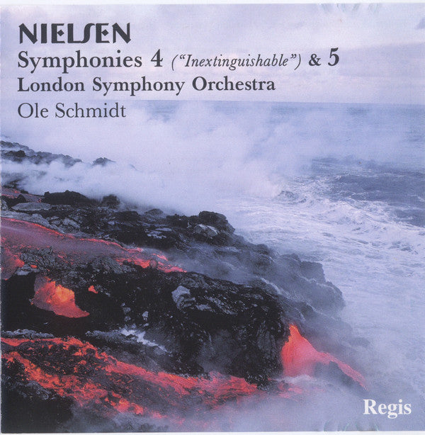 Carl Nielsen, London Symphony Orchestra, Ole Schmidt : Symphonies 4 ("Inextinguishable") & 5 (CD, Comp)