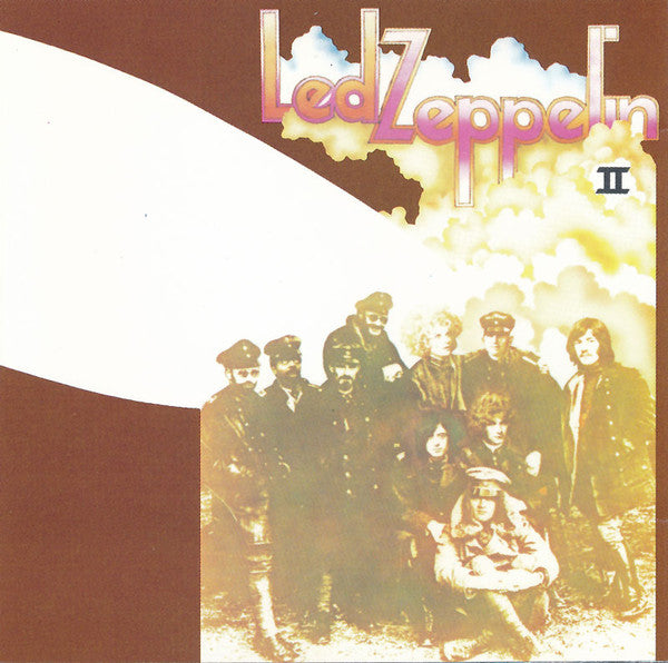 Led Zeppelin : Led Zeppelin II (CD, Album, RE, RP)