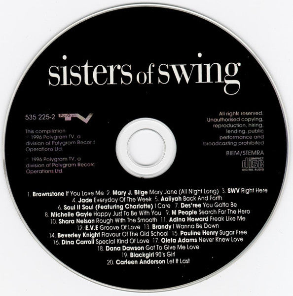 Various : Sisters Of Swing (CD, Comp, PDO)