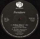 Furniture : Brilliant Mind (12", Single)