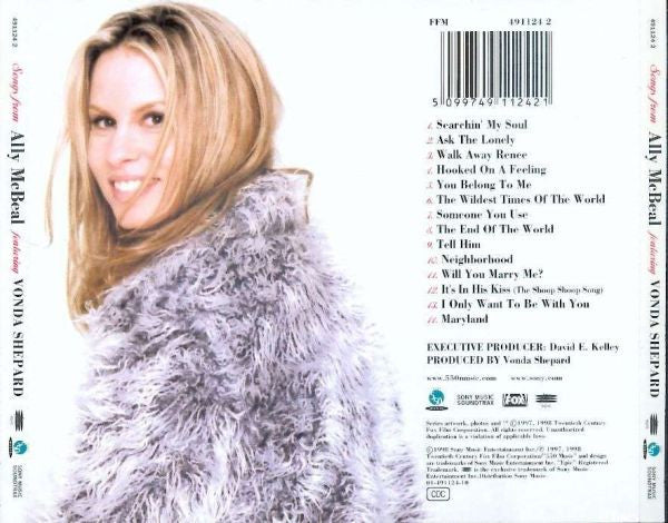 Vonda Shepard : Songs From Ally McBeal (CD, Album)