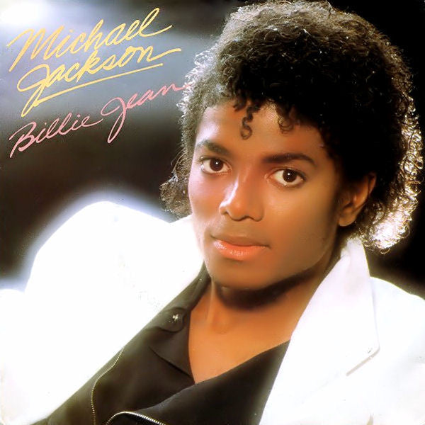 Michael Jackson : Billie Jean (7", Single, Inj)