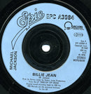 Michael Jackson : Billie Jean (7", Single, Inj)