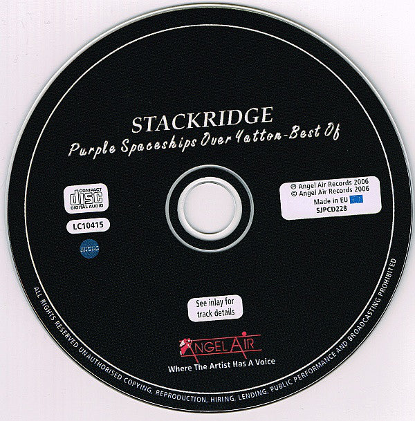 Stackridge : Purple Spaceships Over Yatton - Best Of (CD, Album, Comp, RM)