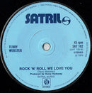 Terry Webster : I Want To See You Dancing (7", Single, Sol)