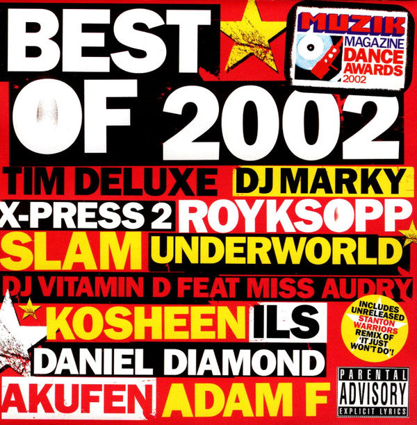 Various : Best Of 2002 (CD, Comp)
