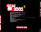 Various : Best Of 2002 (CD, Comp)
