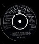 Jim Reeves : From The Heart Vol. 2 (7", EP, Mono)