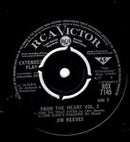 Jim Reeves : From The Heart Vol. 2 (7", EP, Mono)
