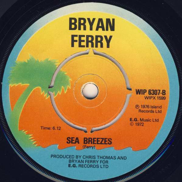 Bryan Ferry : Let's Stick Together (7", Single, Kno)