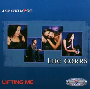 The Corrs : Lifting Me (CD, Single, Enh, Promo)