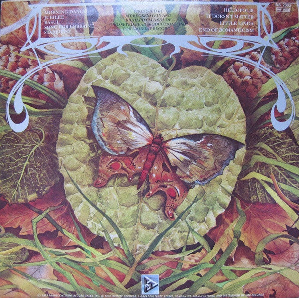 Spyro Gyra : Morning Dance (LP, Album)