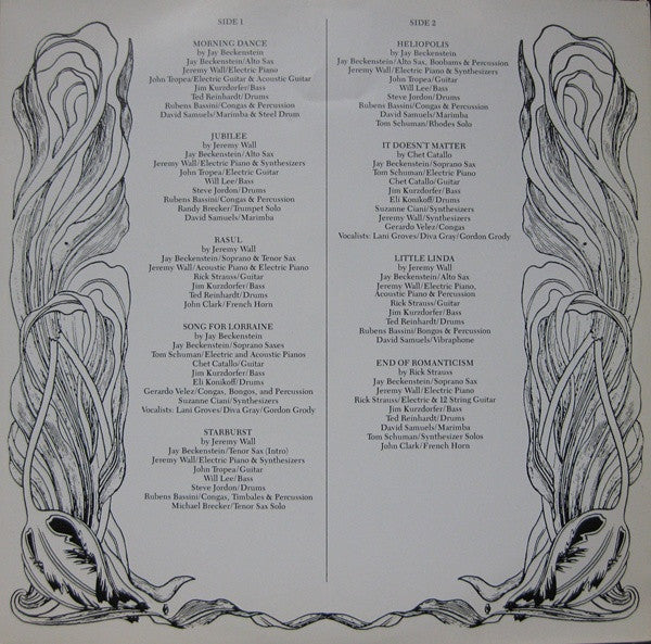 Spyro Gyra : Morning Dance (LP, Album)