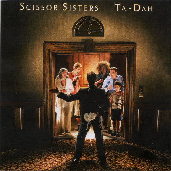 Scissor Sisters : Ta-Dah (CD, Album, S/Edition, Sup)