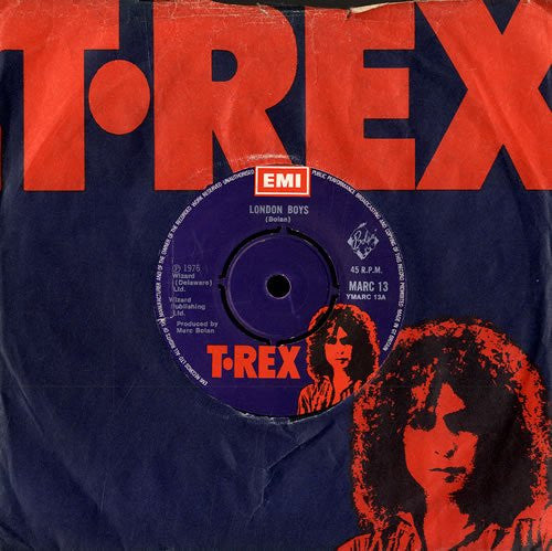 T. Rex : London Boys (7", Single)