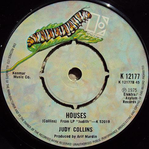 Judy Collins : Send In The Clowns (7", Single)