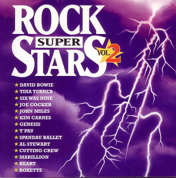 Various : Rock Super Stars Vol. 2 (CD, Comp, S/Edition)