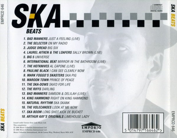 Various : Ska Beats - 18 Ska Classics! (CD, Comp)