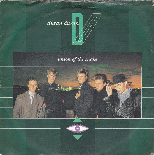 Duran Duran : Union Of The Snake (7", Single, Pap)