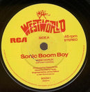 Westworld (2) : Sonic Boom Boy (7", Single)