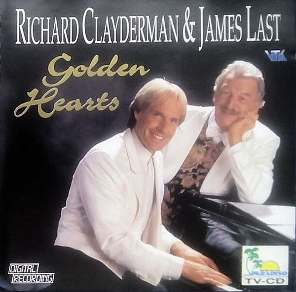 Richard Clayderman & James Last : Golden Hearts (CD, Album)