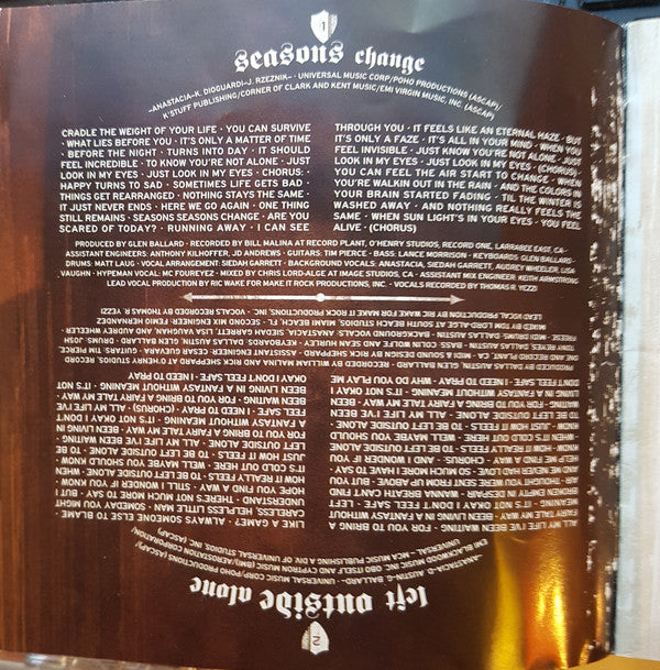 Anastacia : Anastacia (CD, Album)