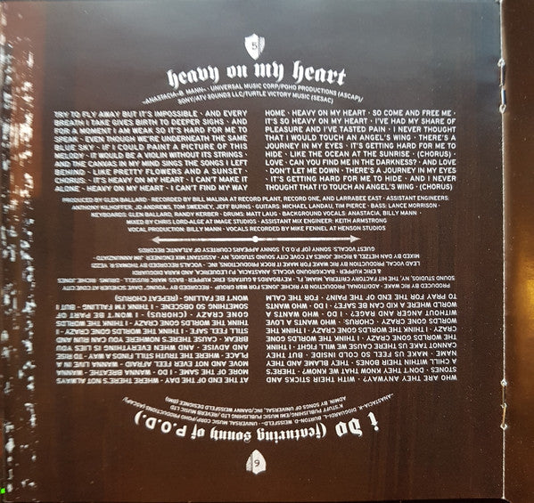 Anastacia : Anastacia (CD, Album)