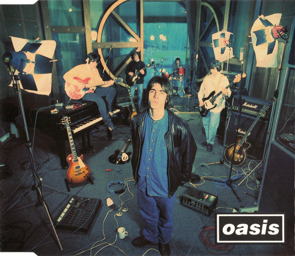Oasis (2) : Supersonic (CD, Single)