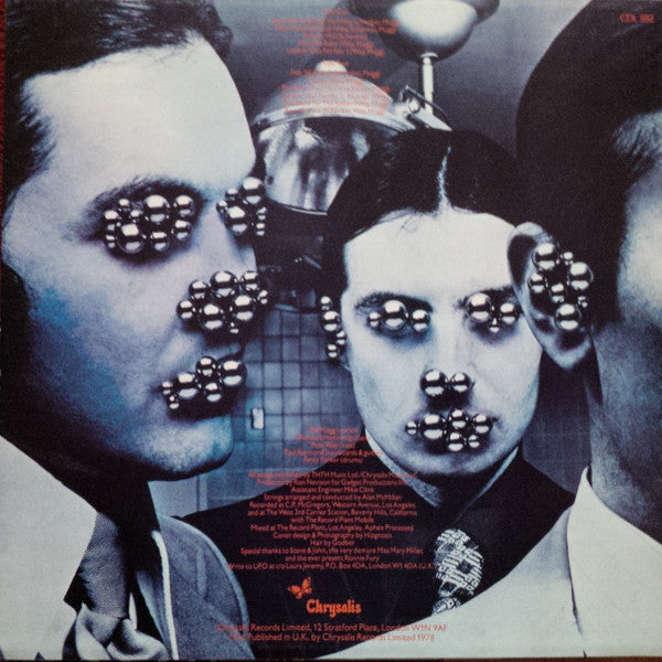 UFO (5) : Obsession (LP, Album, M/Print)