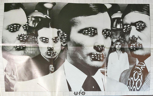 UFO (5) : Obsession (LP, Album, M/Print)