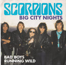 Scorpions : Big City Nights (7", Single, Pap)