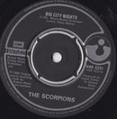 Scorpions : Big City Nights (7", Single, Pap)