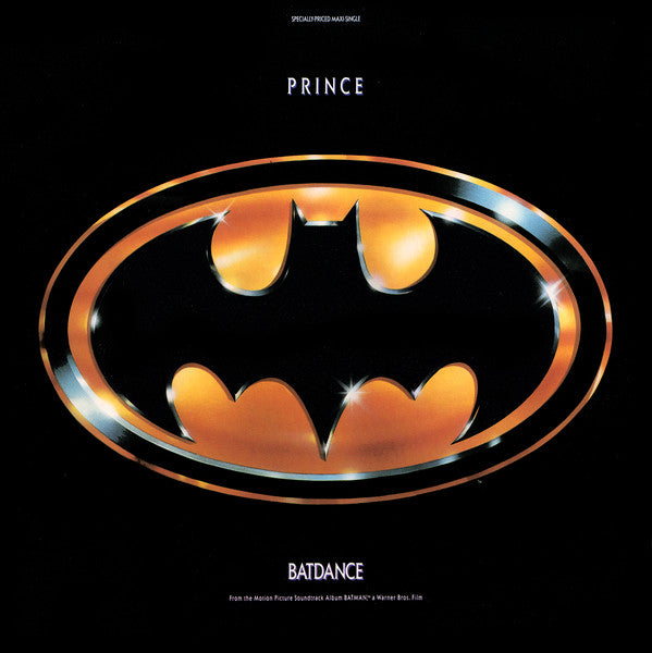 Prince : Batdance (The Batmix) (12", Maxi)