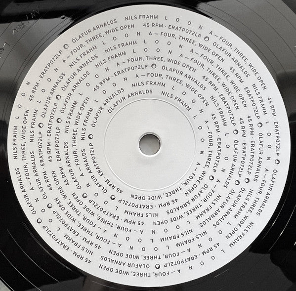 Ólafur Arnalds & Nils Frahm : Loon (12", EP)