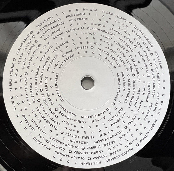 Ólafur Arnalds & Nils Frahm : Loon (12", EP)