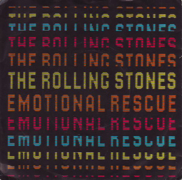 The Rolling Stones : Emotional Rescue (7", Single)