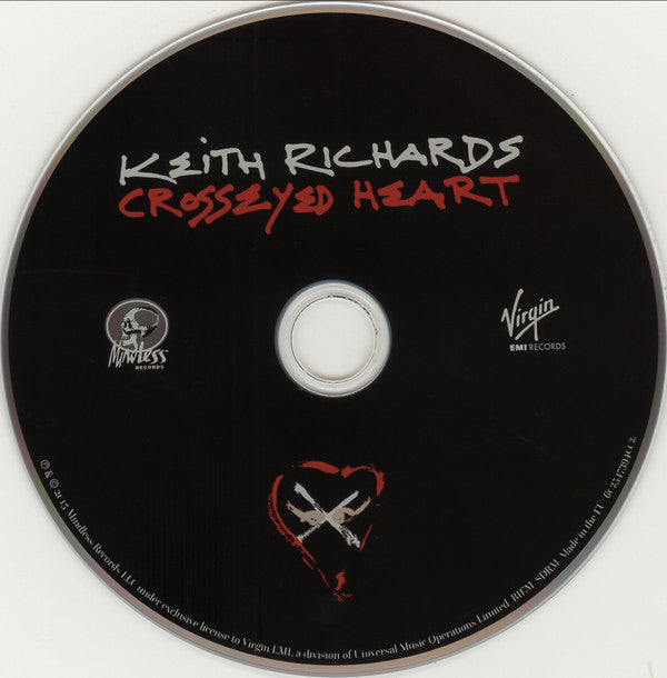 Keith Richards : Crosseyed Heart (CD, Album)