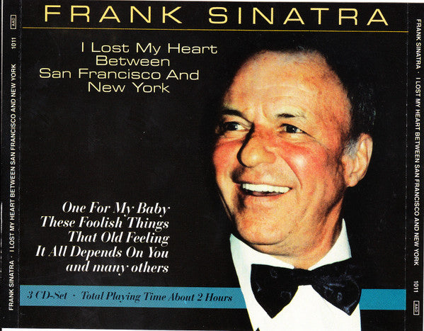 Frank Sinatra : I Lost My Heart Between San Francisco And New York (3xCD, Comp, Unofficial)