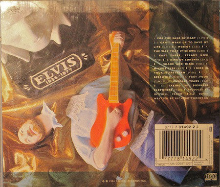 Richard Thompson : Mirror Blue (CD, Album)