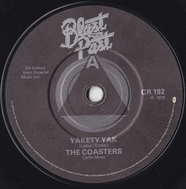 The Coasters / Freddy Cannon : Yakety Yak / Talahassie Lassie / Charlie Brown (7")