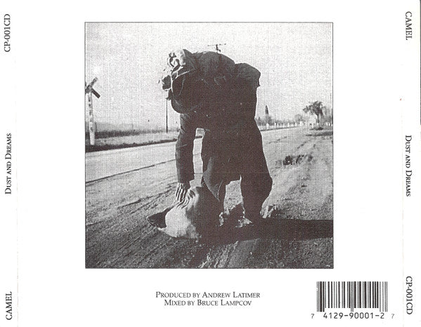 Camel : Dust And Dreams (CD, Album)