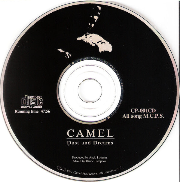 Camel : Dust And Dreams (CD, Album)