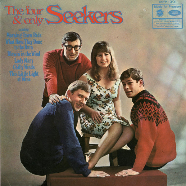 The Seekers : The Four & Only Seekers (LP, Album)