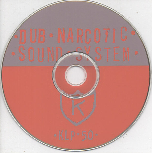 Dub Narcotic Sound System : Ridin Shotgun (CD, EP)