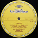 Pyotr Ilyich Tchaikovsky, Herbert von Karajan : Symphony No. 4 In F Minor (LP, Album)