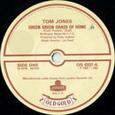 Tom Jones : Green Green Grass Of Home / It's Not Unusual (7", Mono)