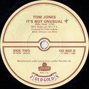 Tom Jones : Green Green Grass Of Home / It's Not Unusual (7", Mono)