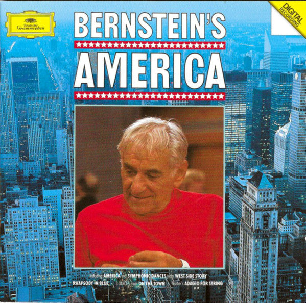 Various : Bernstein's America (CD, Comp)