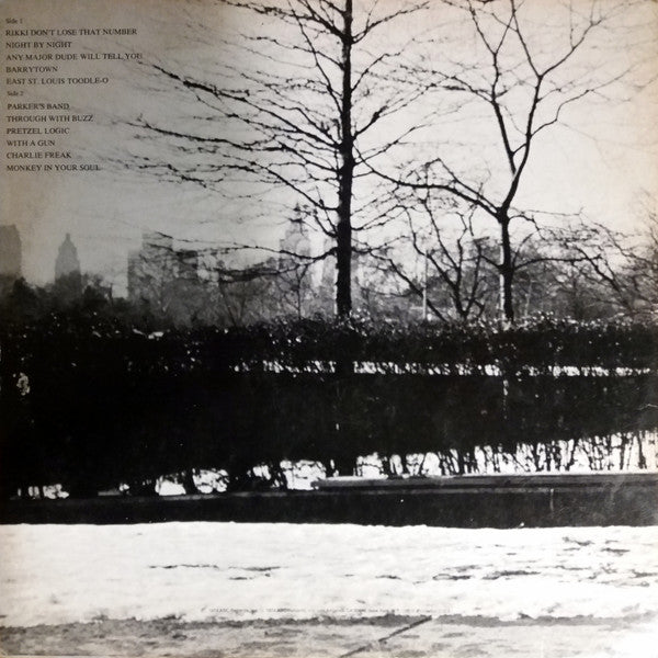 Steely Dan : Pretzel Logic (LP, Album, RE)